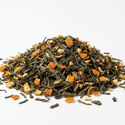 Herbata Zielona China Sencha Czarująca Mandarynka 1kg