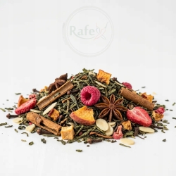 Herbata Zielona Ceylon Wigilijny Spokój 100g