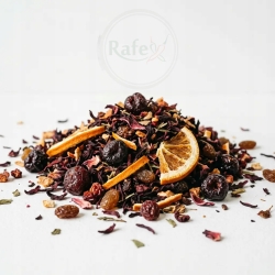 Herbata Darjeeling Himalayan Wiśnia I Rum Z Rodzynkami 1kg