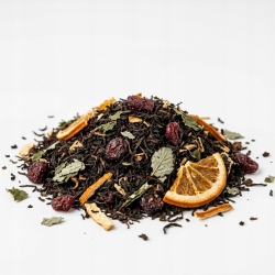 Herbata Assam Smak Dzikiej Wiśni 1kg