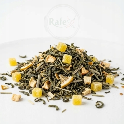 Herbata Zielona Ceylon Ananasowo-cytrynowa Z Jabłkiem 100g
