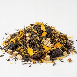 Herbata Darjeeling Himalayan Śliwka & Żeńszeń Z Nagietkiem 1kg