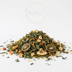 Herbata Zielona Yunnan Owoc Zieleni 100g