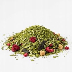 Herbata Mate Green Malinowo-waniliowa Z Jabłkiem 1kg