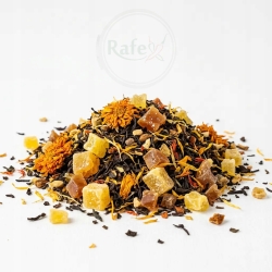 Herbata Assam Ananasowo-karmelowa Z Nagietkiem 100g