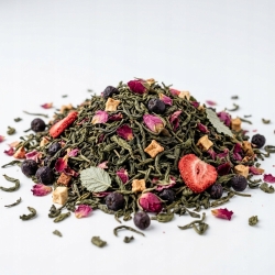 Herbata Zielona Ceylon Full Of Fruits 100g