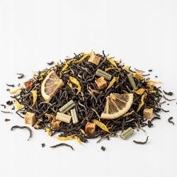 Herbata Darjeeling Himalayan Żeńszeniowo-cytrynowa Z Jabłkiem 1kg
