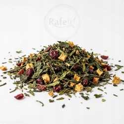 Herbata Zielona China Sencha Miętowo-żurawinowa Z Jabłkiem 1kg
