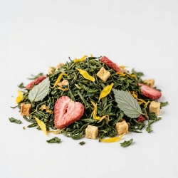 Herbata Zielona Yunnan Leśne Dzieci 1kg