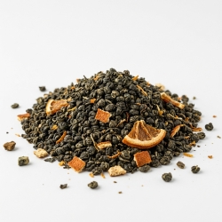Herbata Zielona Gunpowder China Róża Wszechczasów 100g