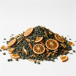 Herbata Zielona Gunpowder China Czekolada Z Pomarańczą 100g