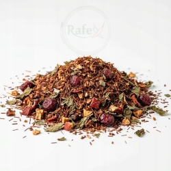 Herbata Rooibos Miętowo-żurawinowa Z Jabłkiem 100g