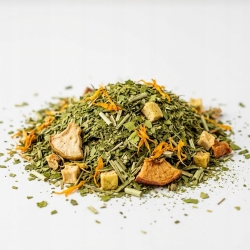 Herbata Mate Green Gruszka I Jabłko Z Nagietkiem 1kg