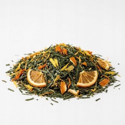 Herbata Zielona China Sencha Earl Grey Żyła Złota 100 G