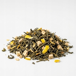 Herbata Zielona Green Tea With Ginger 1 Kg