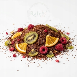 Herbata Rooibos Malina I Kiwi Z Pomarańczą 100g