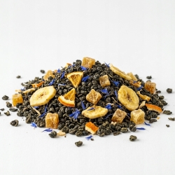 Herbata Zielona Gunpowder China Nasza Ulubiona 100g