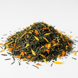 Herbata Zielona China Sencha Malaguena 1kg