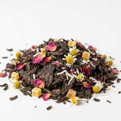 Herbata Pu-erh Bursztynowy Szlak 100g