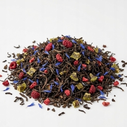 Herbata Darjeeling Himalayan Malina I Kiwi Z Bławatkiem 1kg