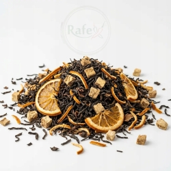 Herbata Pu-erh Imbirowa Moc 100g