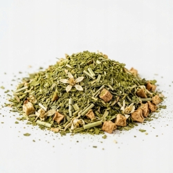 Herbata Mate Green Kaktusowo-miętowa Z Kwiatem Pomarańczy 1kg