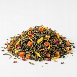 Herbata Zielona Yunnan Magiczne Jezioro 100g