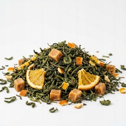 Herbata Zielona Ceylon Toffee Taste 100g
