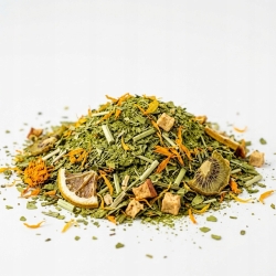 Herbata Mate Green Jabłuszko Serduszko 1kg