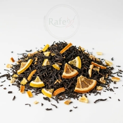 Herbata Czarna Ceylon Cytrusowo Zakręcona 100g