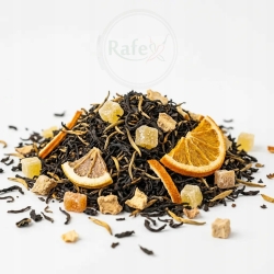 Herbata Yunnan Black Imbirowo-cytrynowa Z Ananasem 100g
