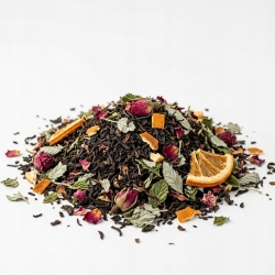 Herbata Assam Syntymentalna Historia 100g