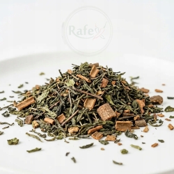 Herbata Zielona China Sencha Cynamon 1kg