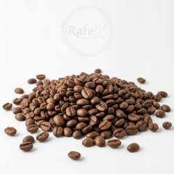 Kawa Arabika Mielona o smaku Poziomkowa 100g
