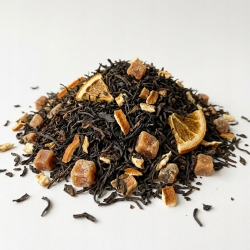 Herbata Czarna Ceylon Słodycz Toffee 100g