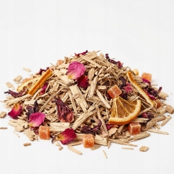 Herbata Lapacho Rabarbarowy Smak 1kg