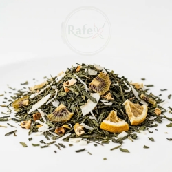 Herbata Zielona China Sencha Kiwi 100g
