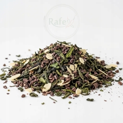 Herbata Zielona Yunnan Smak Amaretto 1kg