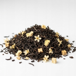 Herbata Czarna Ceylon Imbirowo-pomarańczowa Z Jabłkiem 100g