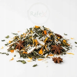 Herbata Zielona Yunnan Little Snowflake 1kg