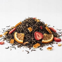 Herbata Darjeeling Himalayan Truskawkowa Mania 100g