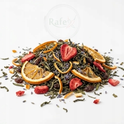 Herbata Zielona Yunnan Szampańskie Przyjęcie 100g