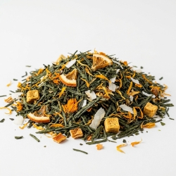 Herbata Zielona China Sencha Wycieczka Na Bali 100g