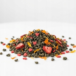 Herbata Zielona Gunpowder China Wielka Miłość 100g