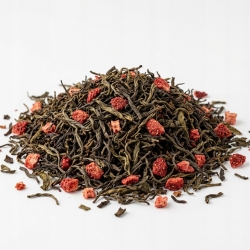 Herbata Darjeeling Himalayan Szampańska Truskawka 1kg
