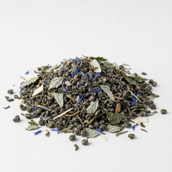 Herbata Zielona Gunpowder China Wiatr Zmian 100g