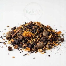 Herbata Assam Cynamon & Śliwka Z Nagietkiem 1kg