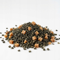Herbata Gunpowder China Karmel 100g