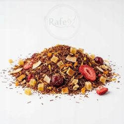 Herbata Rooibos Truskawkowo-wiśniowa Z Nagietkiem 1kg