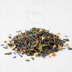 Herbata Zielona Yunnan Bursztynowa 1kg